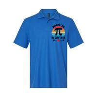 Math Pi Birthday Born On Pi Day Cute Gift Softstyle Adult Sport Polo