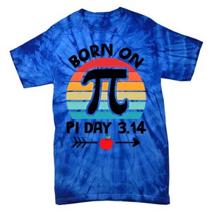 Math Pi Birthday Born On Pi Day Cute Gift Tie-Dye T-Shirt