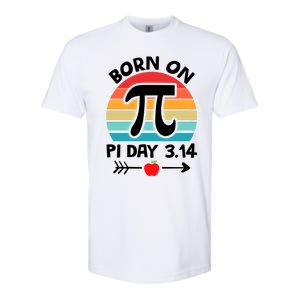 Math Pi Birthday Born On Pi Day Cute Gift Softstyle CVC T-Shirt