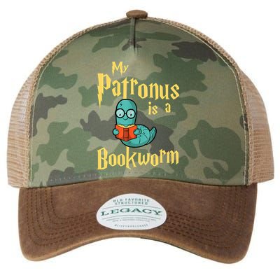 My Patronus Bookworm Legacy Tie Dye Trucker Hat