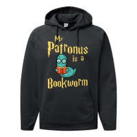 My Patronus Bookworm Performance Fleece Hoodie