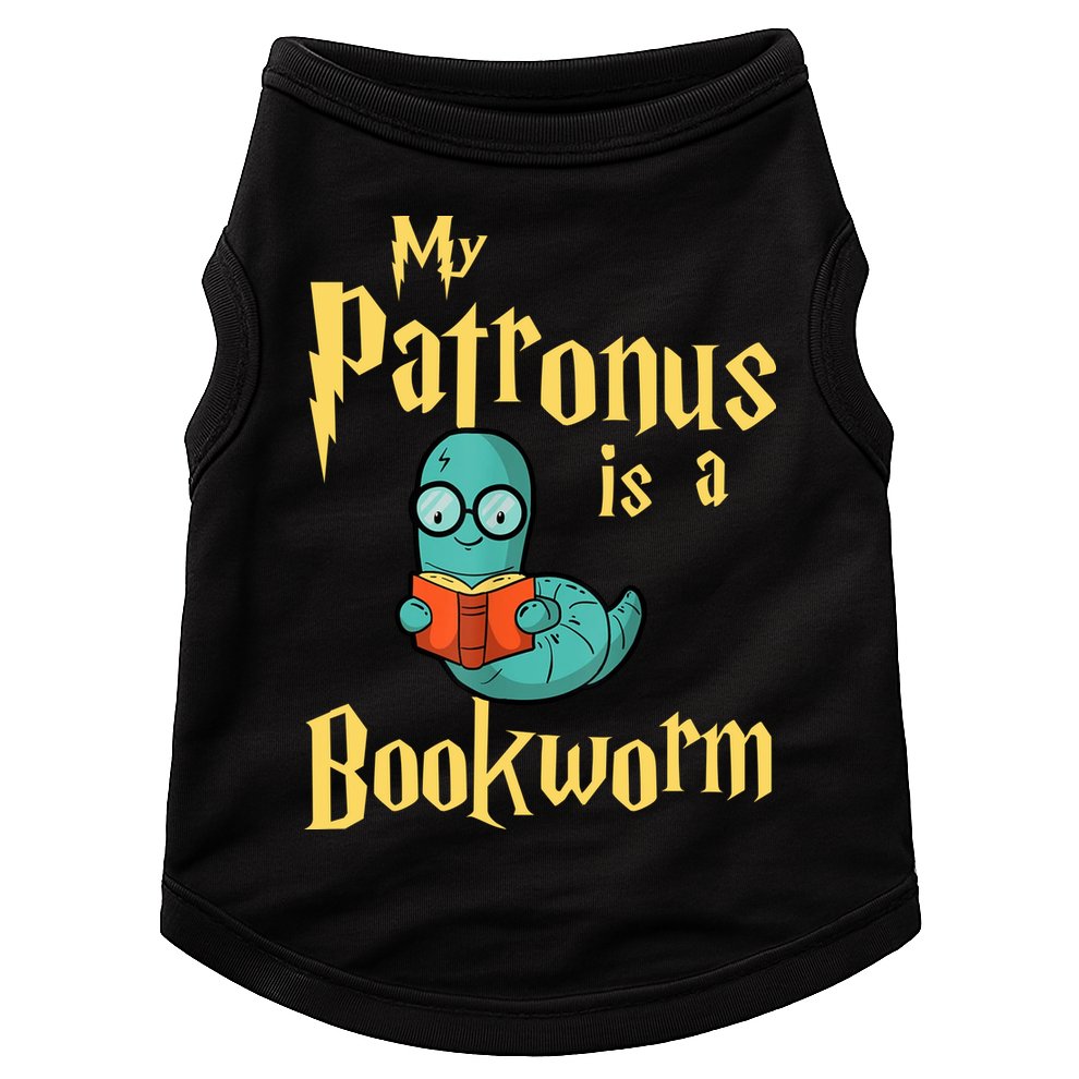 My Patronus Bookworm Doggie Tank