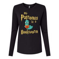 My Patronus Bookworm Womens Cotton Relaxed Long Sleeve T-Shirt