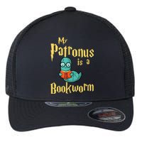 My Patronus Bookworm Flexfit Unipanel Trucker Cap