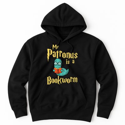 My Patronus Bookworm Hoodie