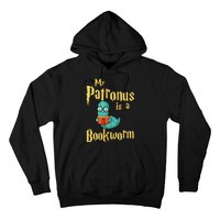 My Patronus Bookworm Hoodie