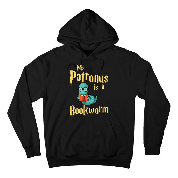 My Patronus Bookworm Hoodie