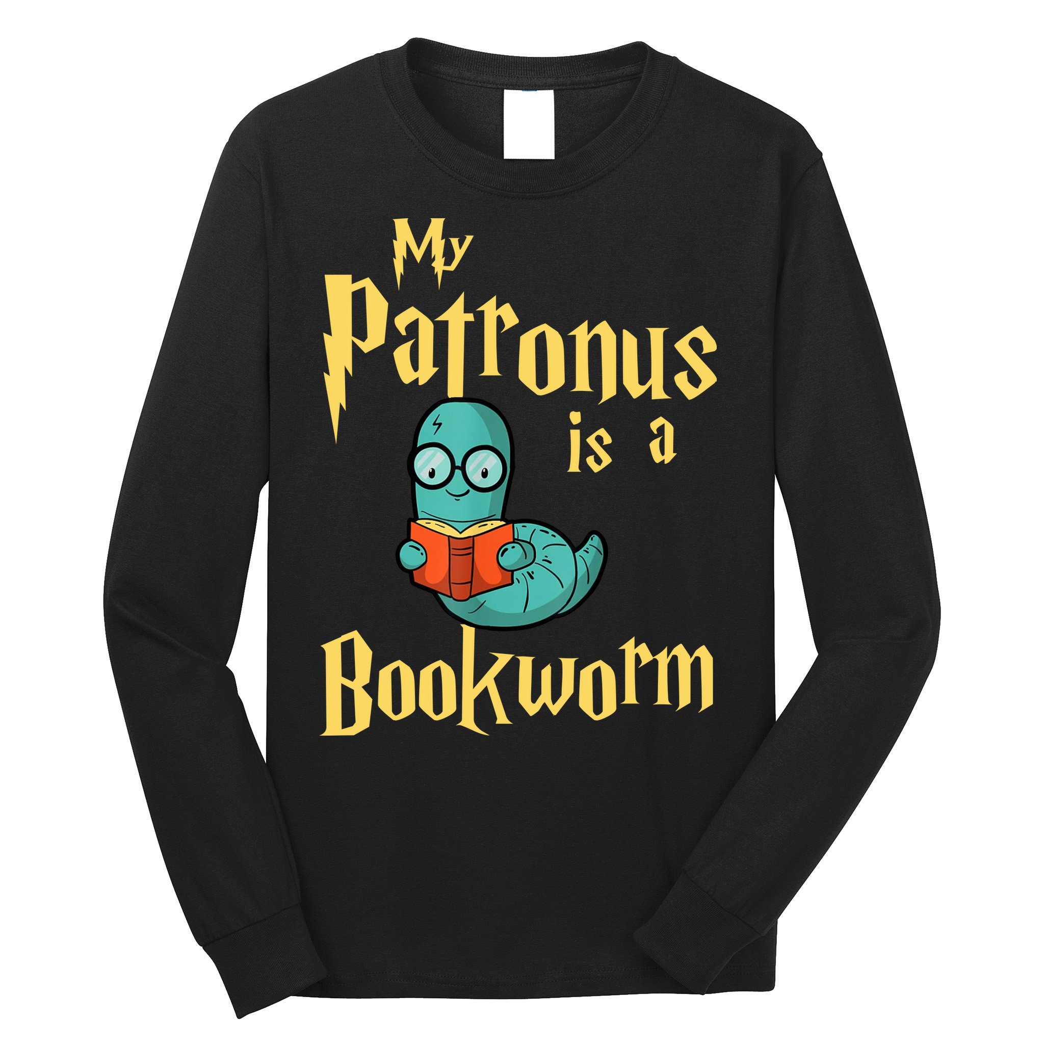 My Patronus Bookworm Long Sleeve Shirt