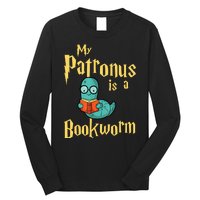 My Patronus Bookworm Long Sleeve Shirt