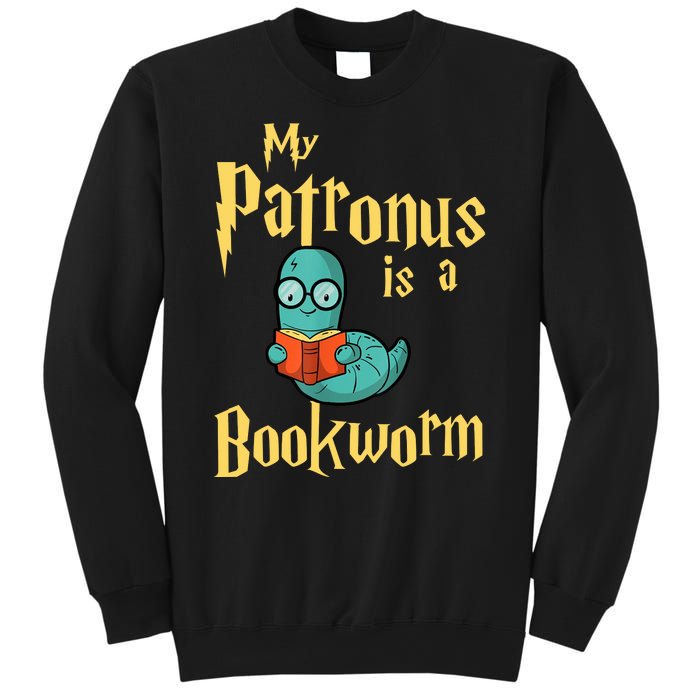 My Patronus Bookworm Sweatshirt