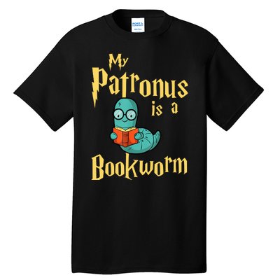 My Patronus Bookworm Tall T-Shirt