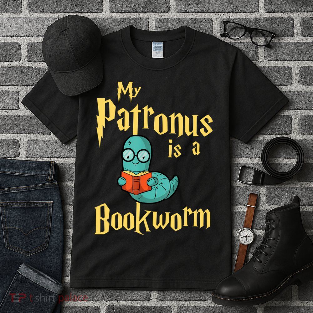 My Patronus Bookworm Tall T-Shirt