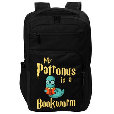 My Patronus Bookworm Impact Tech Backpack