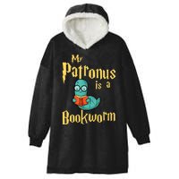 My Patronus Bookworm Hooded Wearable Blanket