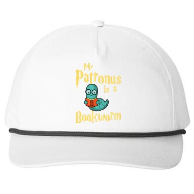 My Patronus Bookworm Snapback Five-Panel Rope Hat