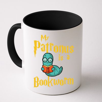 My Patronus Bookworm Mug