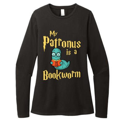 My Patronus Bookworm Womens CVC Long Sleeve Shirt