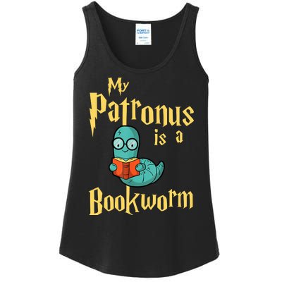 My Patronus Bookworm Ladies Essential Tank