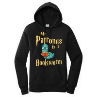 My Patronus Bookworm Women's Pullover Hoodie