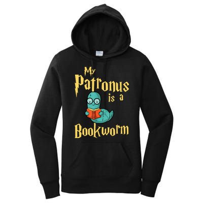 My Patronus Bookworm Women's Pullover Hoodie