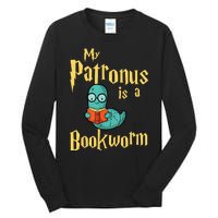 My Patronus Bookworm Tall Long Sleeve T-Shirt