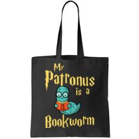 My Patronus Bookworm Tote Bag