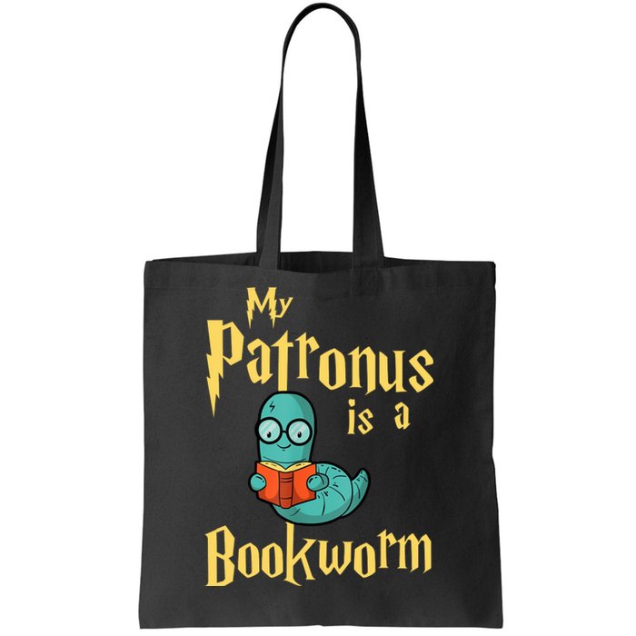 My Patronus Bookworm Tote Bag