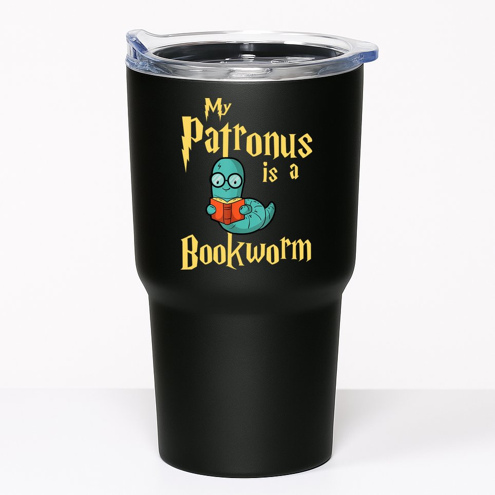 My Patronus Bookworm Tumbler