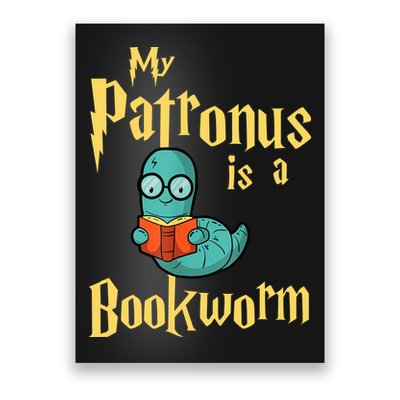 My Patronus Bookworm Poster