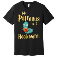 My Patronus Bookworm Premium T-Shirt