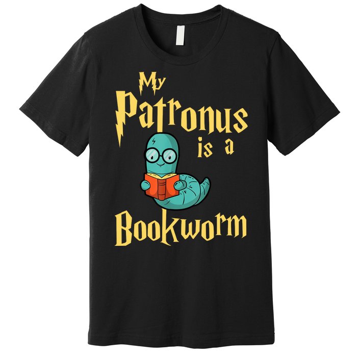 My Patronus Bookworm Premium T-Shirt