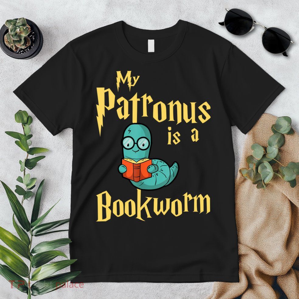 My Patronus Bookworm Premium T-Shirt