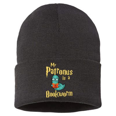 My Patronus Bookworm Sustainable Knit Beanie