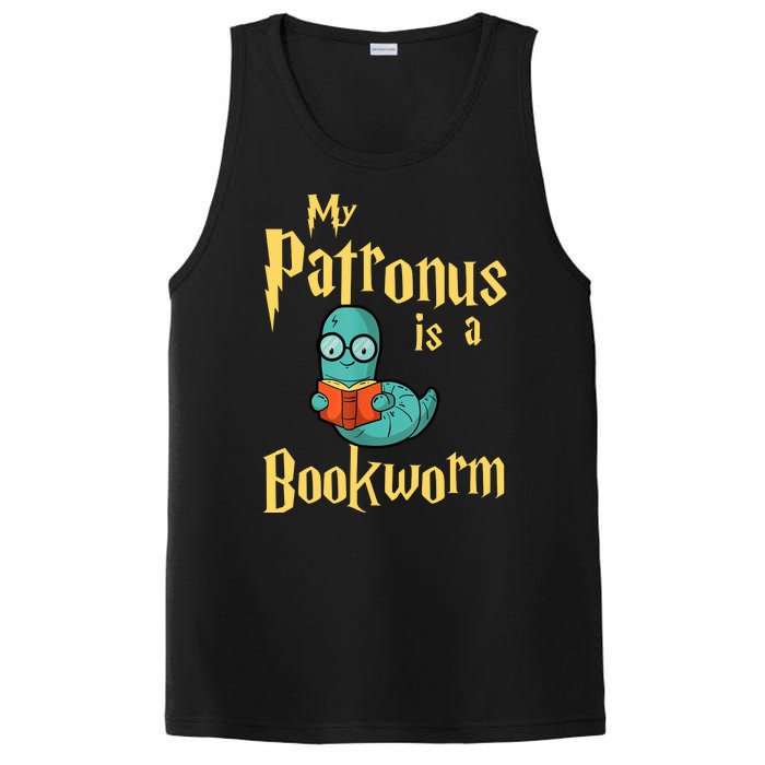 My Patronus Bookworm PosiCharge Competitor Tank