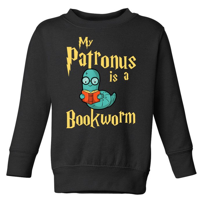 My Patronus Bookworm Toddler Sweatshirt