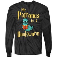 My Patronus Bookworm Tie-Dye Long Sleeve Shirt