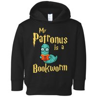 My Patronus Bookworm Toddler Hoodie