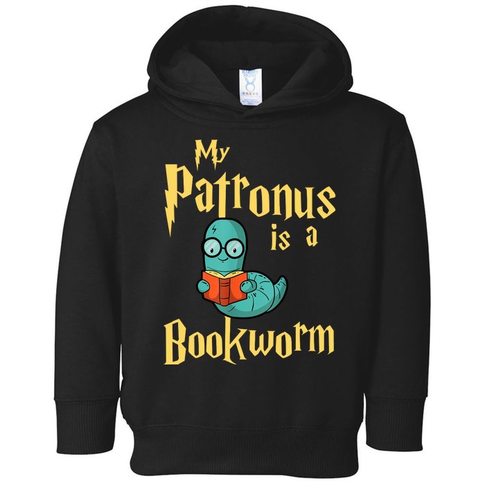 My Patronus Bookworm Toddler Hoodie