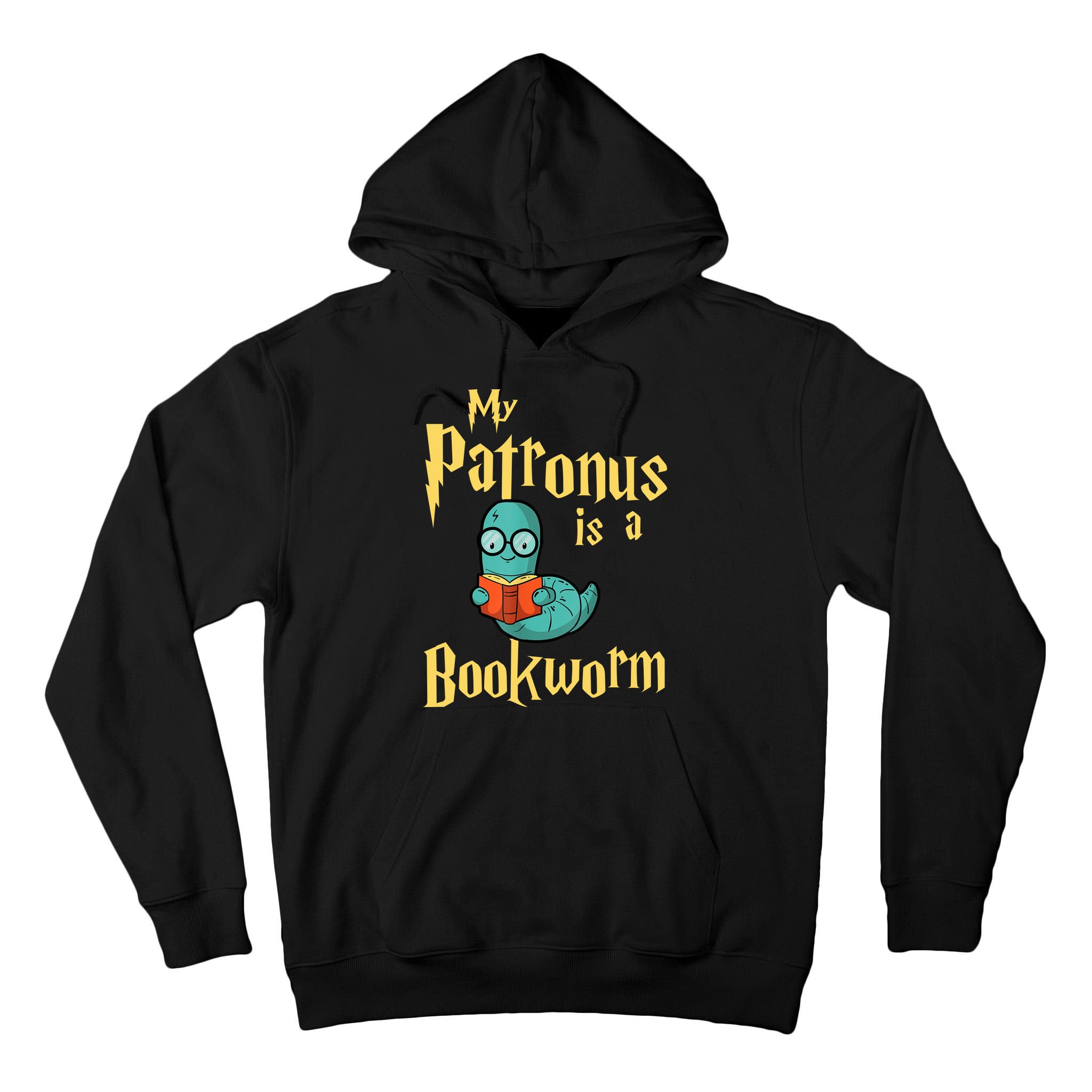 My Patronus Bookworm Tall Hoodie