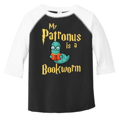 My Patronus Bookworm Toddler Fine Jersey T-Shirt