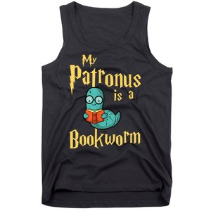 My Patronus Bookworm Tank Top