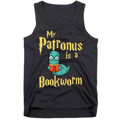 My Patronus Bookworm Tank Top