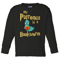 My Patronus Bookworm Toddler Long Sleeve Shirt