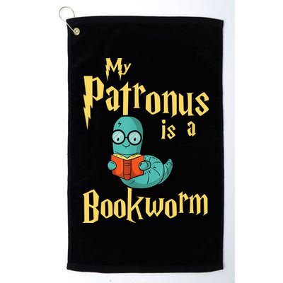 My Patronus Bookworm Golf Towel