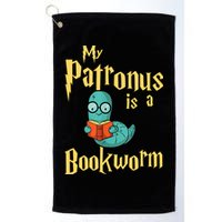 My Patronus Bookworm Golf Towel