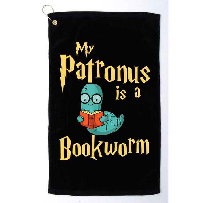 My Patronus Bookworm Golf Towel