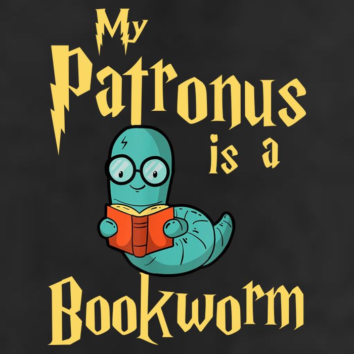 My Patronus Bookworm Golf Towel