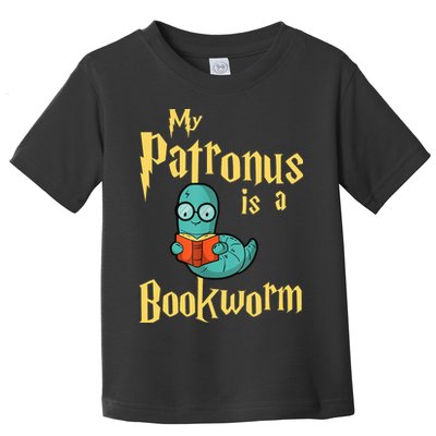 My Patronus Bookworm Toddler T-Shirt