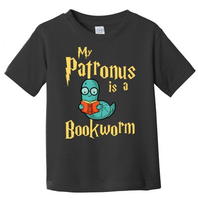 My Patronus Bookworm Toddler T-Shirt