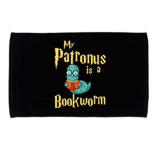 My Patronus Bookworm Microfiber Hand Towel